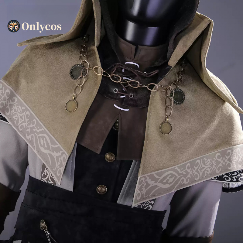 Bloodborne Tomb Prospector Cos - مراجعة Bloodborne Cosplay Prop وسعره