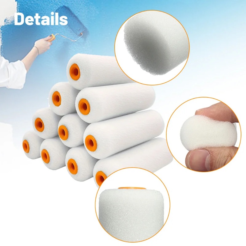 10PCS 4 Inch High Absorption F - مراجعة Craft Foam Roll وسعره