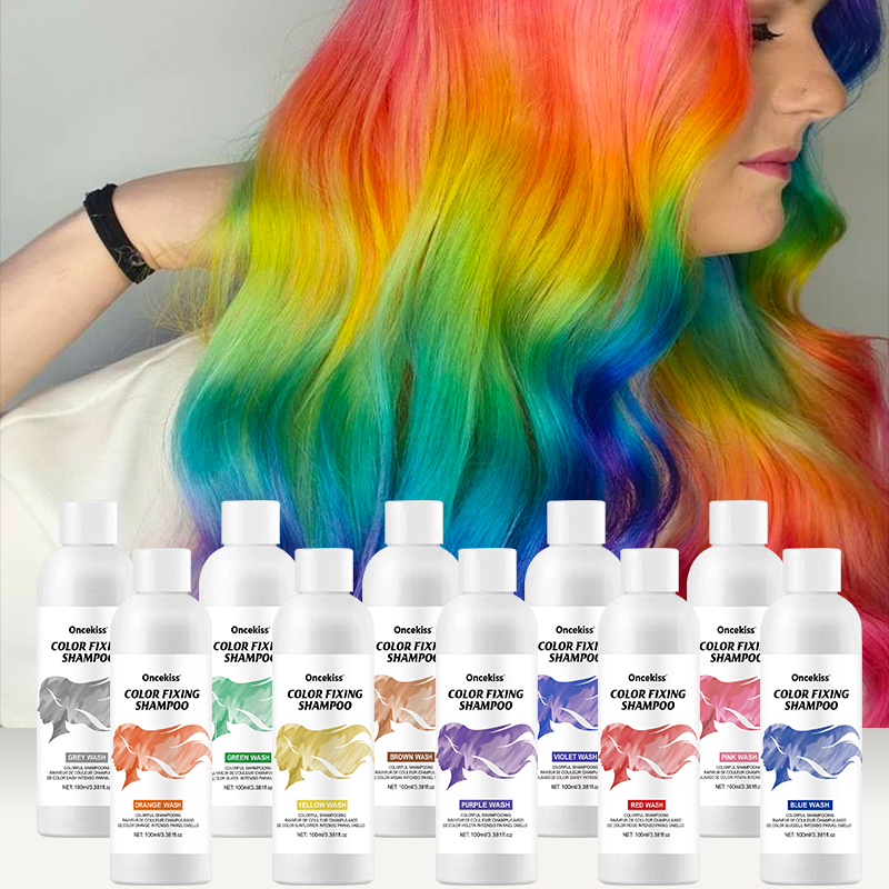 Hair Dye Shampoo,Colorful Colo - مراجعة Hair Spray Color وسعره