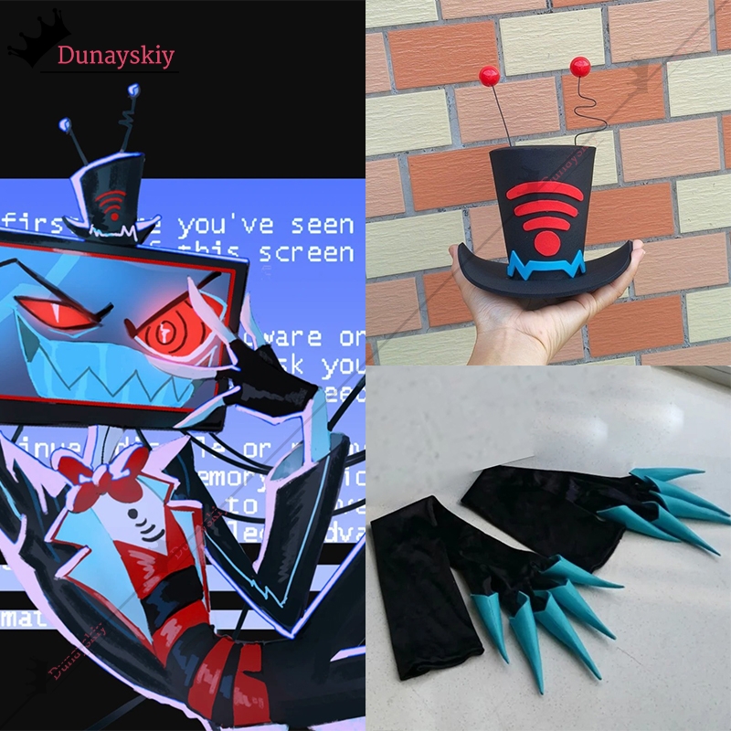 2025 Hotel Vox Cosplay Uniform - مراجعة Cosplay Prop 3D Print وسعره
