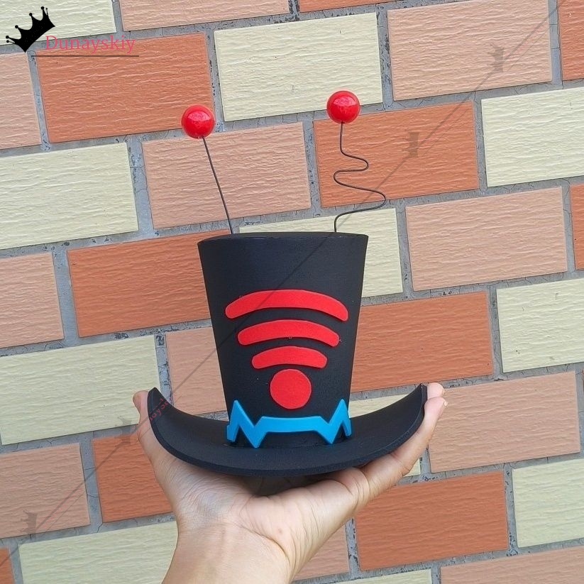 2025 Hotel Vox Cosplay Uniform - مراجعة Cosplay Prop 3D Print وسعره