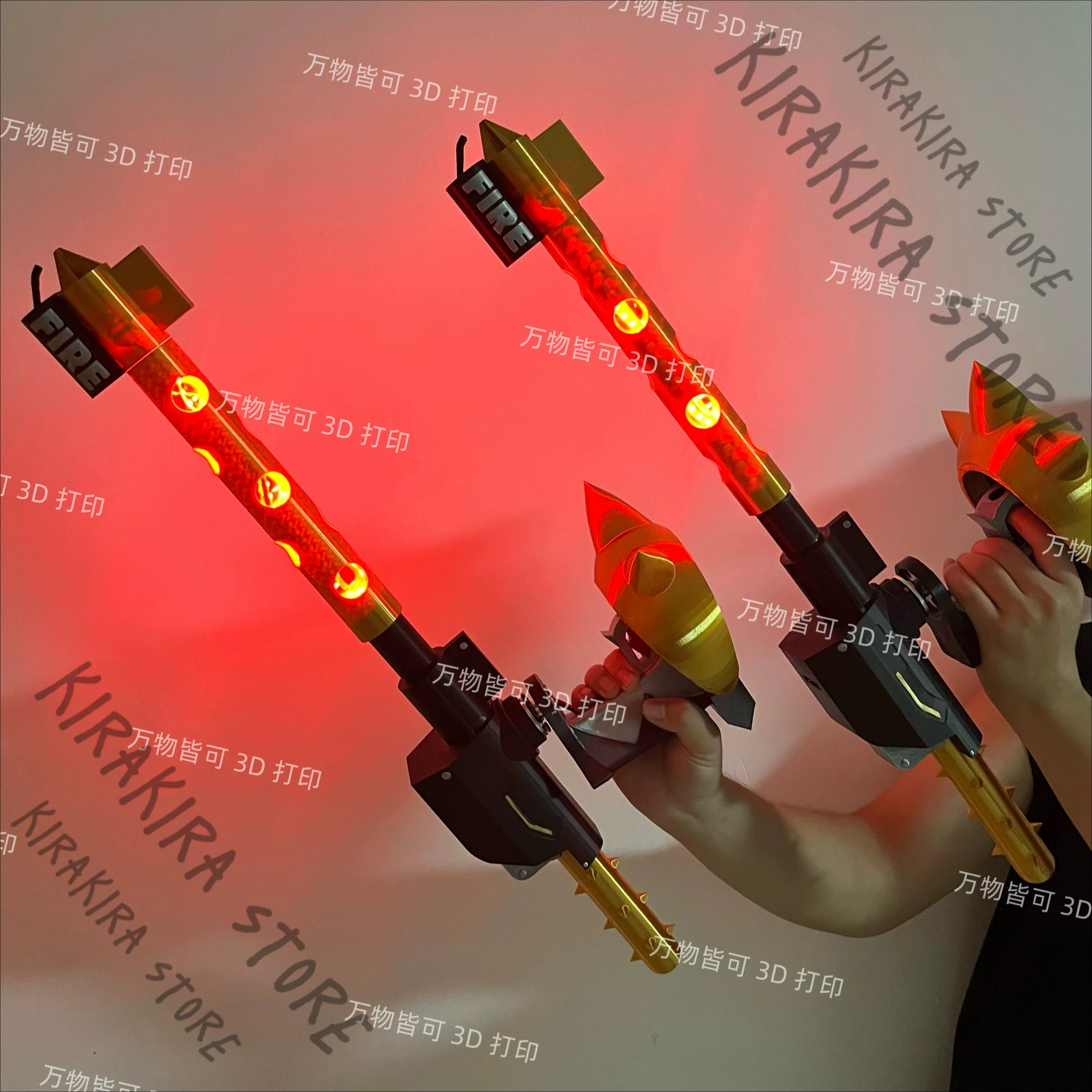 Zenless Zone Zero Burnice Whit - مراجعة Burnice Cosplay Prop وسعره