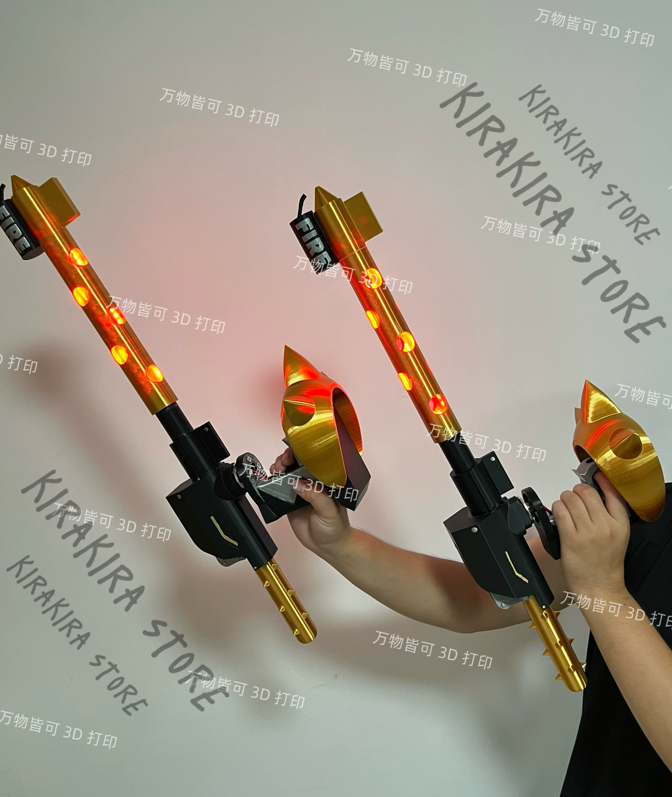Zenless Zone Zero Burnice Whit - مراجعة Burnice Cosplay Prop وسعره