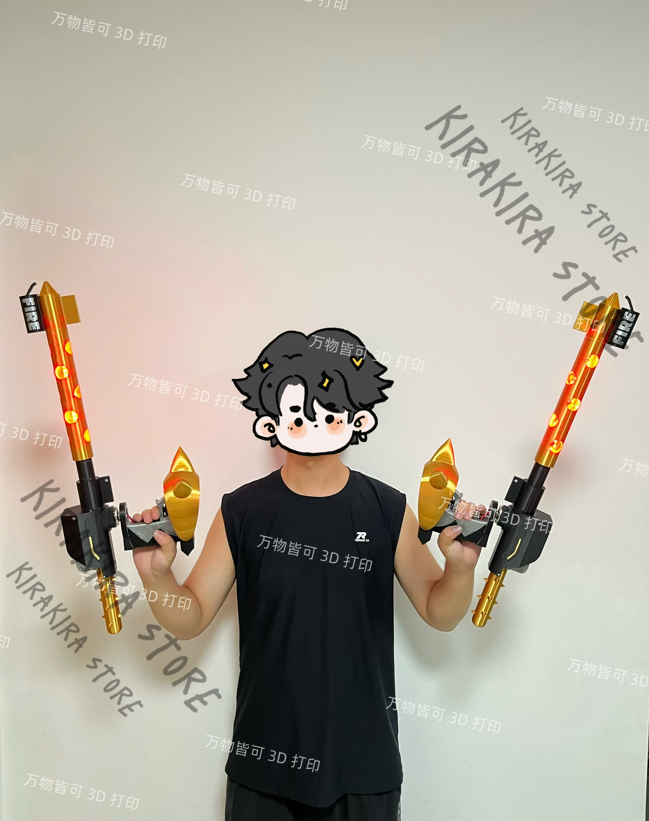 Zenless Zone Zero Burnice Whit - مراجعة Burnice Cosplay Prop وسعره