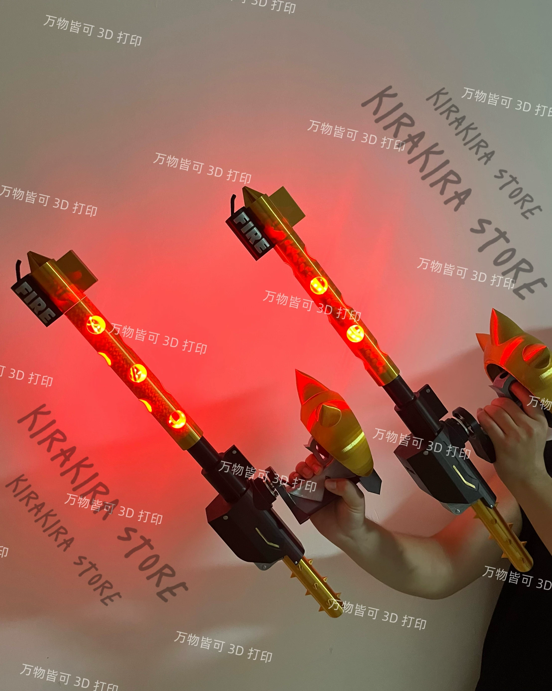 Zenless Zone Zero Burnice Whit - مراجعة Burnice Cosplay Prop وسعره