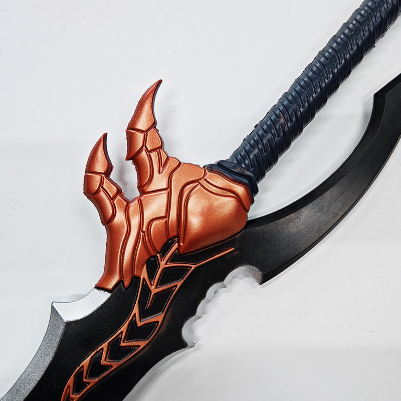 60cm Anime Sung Jinwoo Knight  - مراجعة Cosplay Prop Katana وسعره