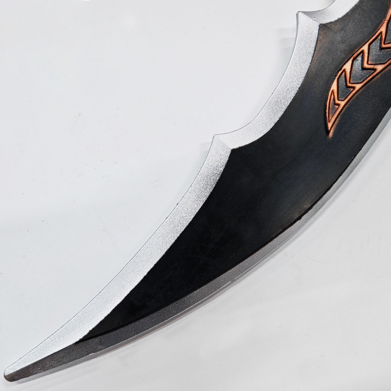 60cm Anime Sung Jinwoo Knight  - مراجعة Cosplay Prop Katana وسعره