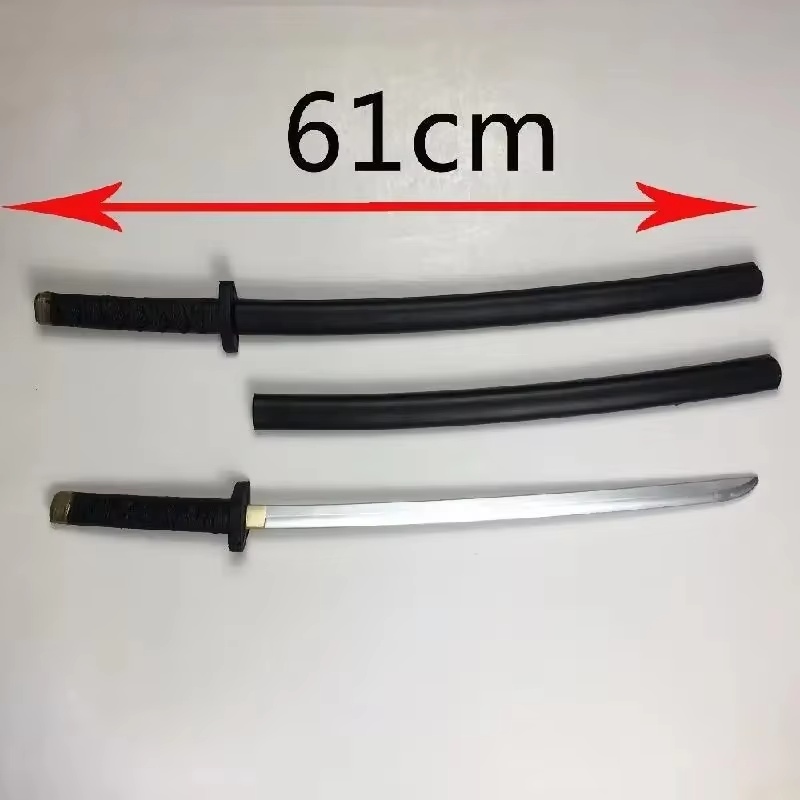2025 New 61cm Deadpool Katana  - مراجعة Cosplay Prop Katana وسعره
