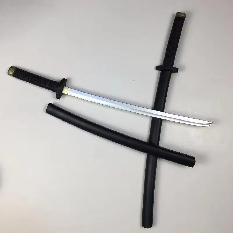 2025 New 61cm Deadpool Katana  - مراجعة Cosplay Prop Katana وسعره