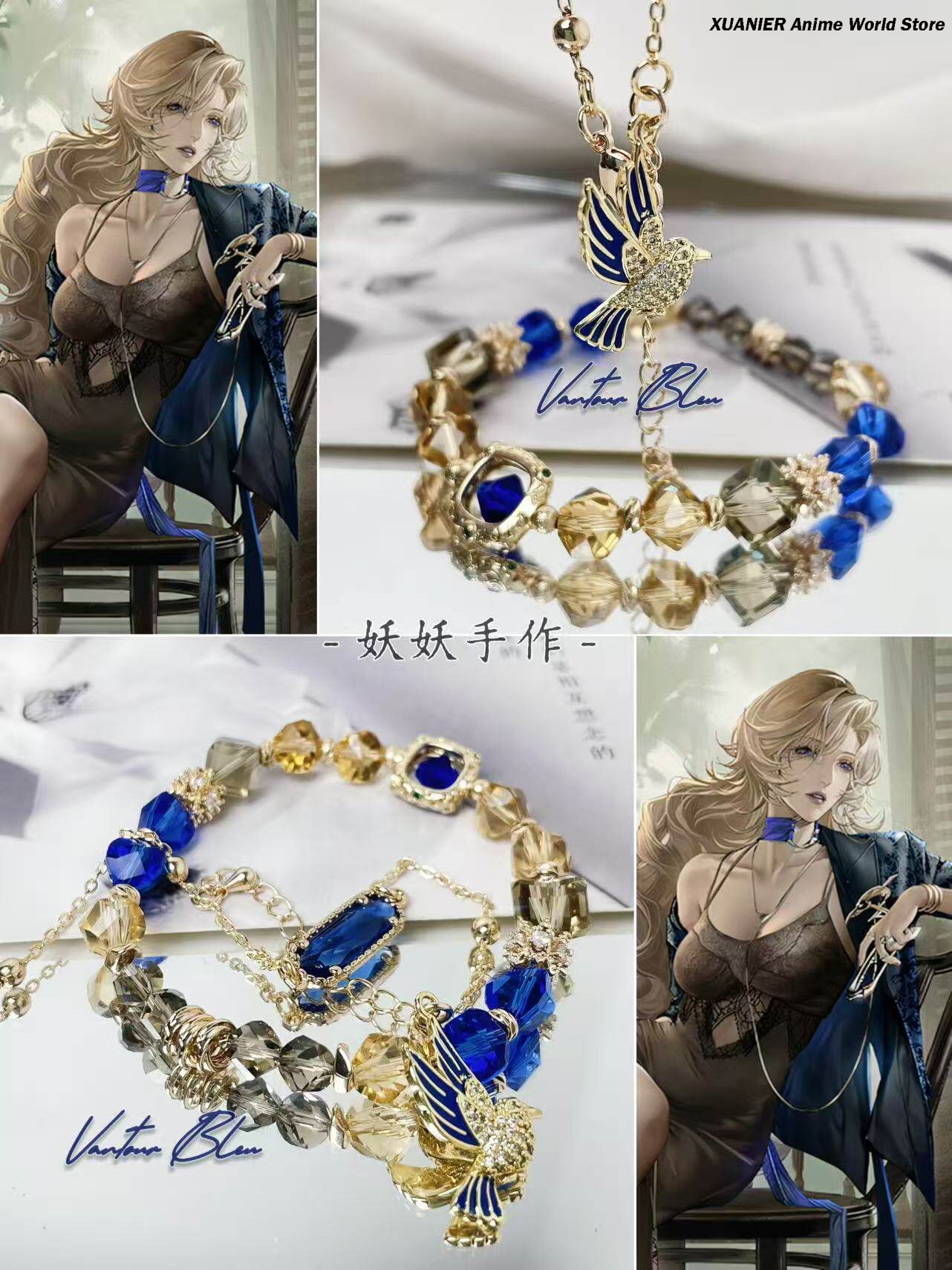 Blew Path to Nowhere Double Ci - مراجعة Cosplay Prop Designer وسعره