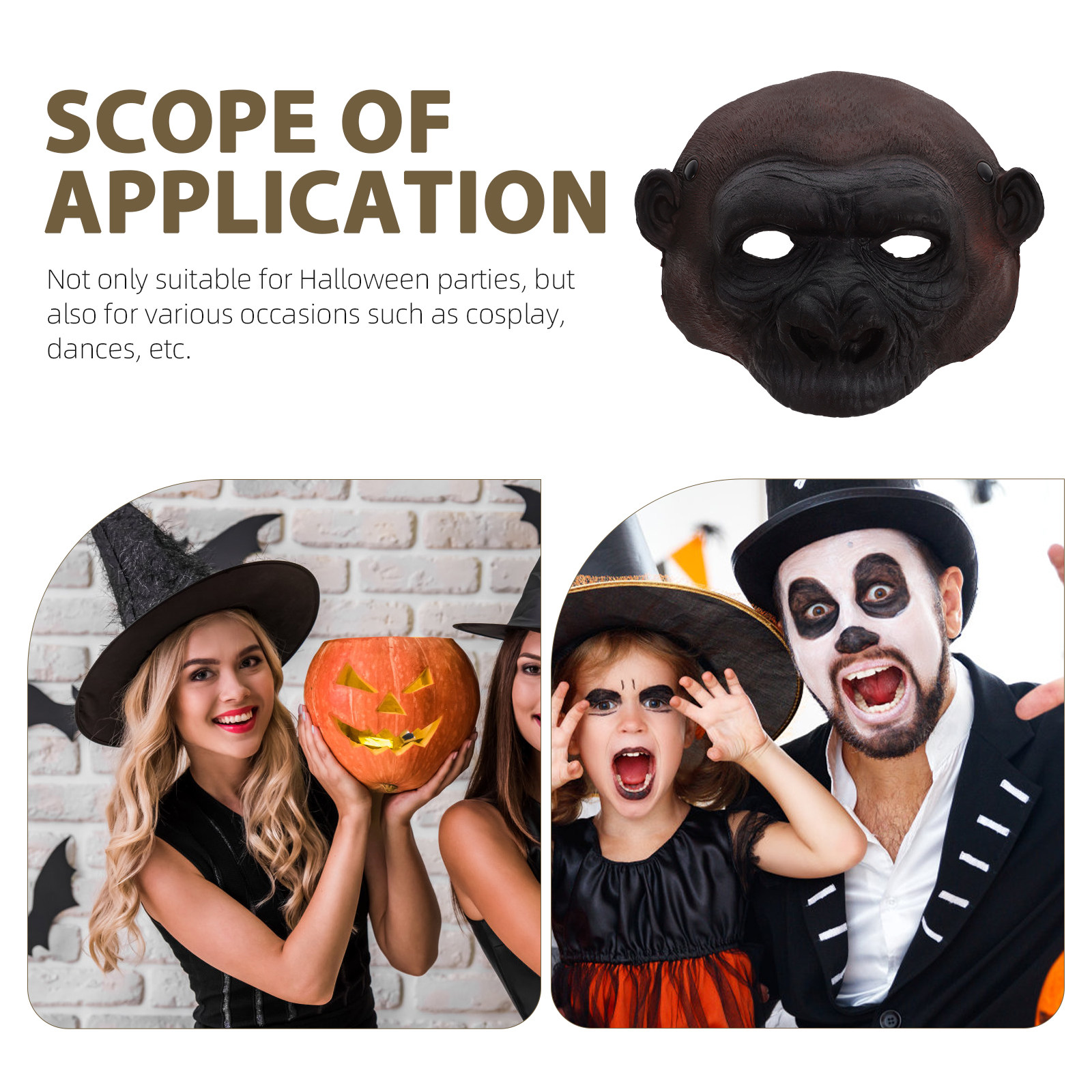 Carnival Gorilla Halloween Mas - مراجعة Cosplay Prop Designer وسعره