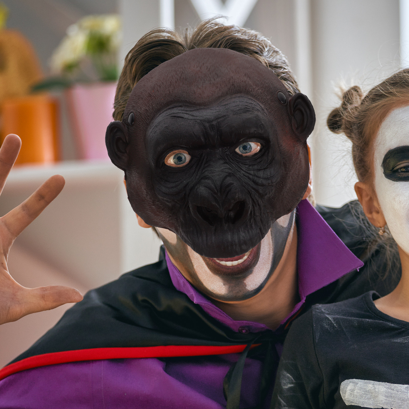 Carnival Gorilla Halloween Mas - مراجعة Cosplay Prop Designer وسعره