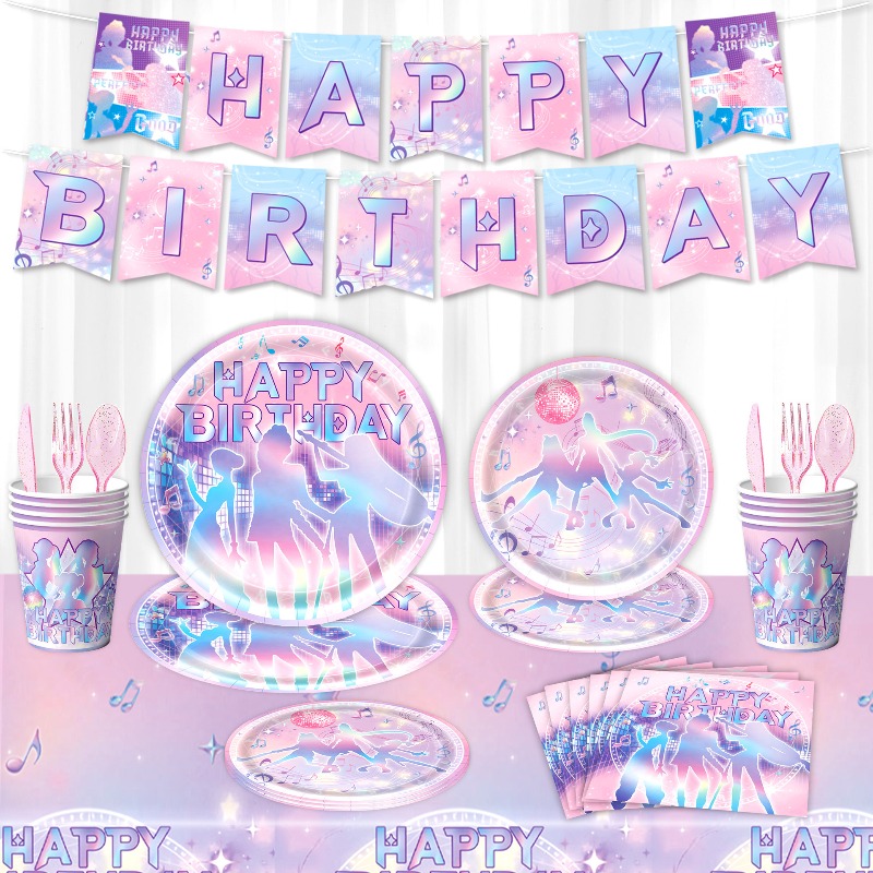 K-pop Birthday Decorations for - مراجعة Cosplay Prop Display وسعره