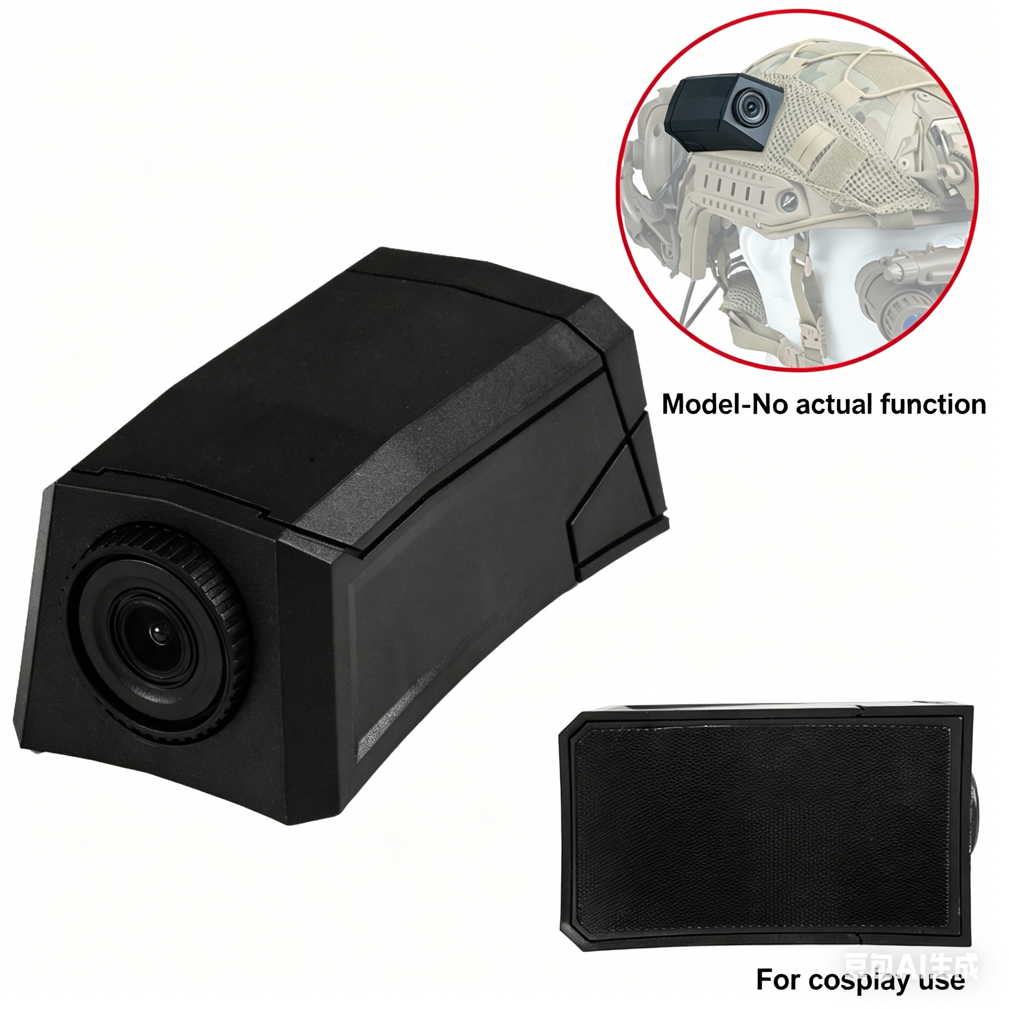 BOOIU Tactical Photography Hea - مراجعة Cosplay Props وسعره