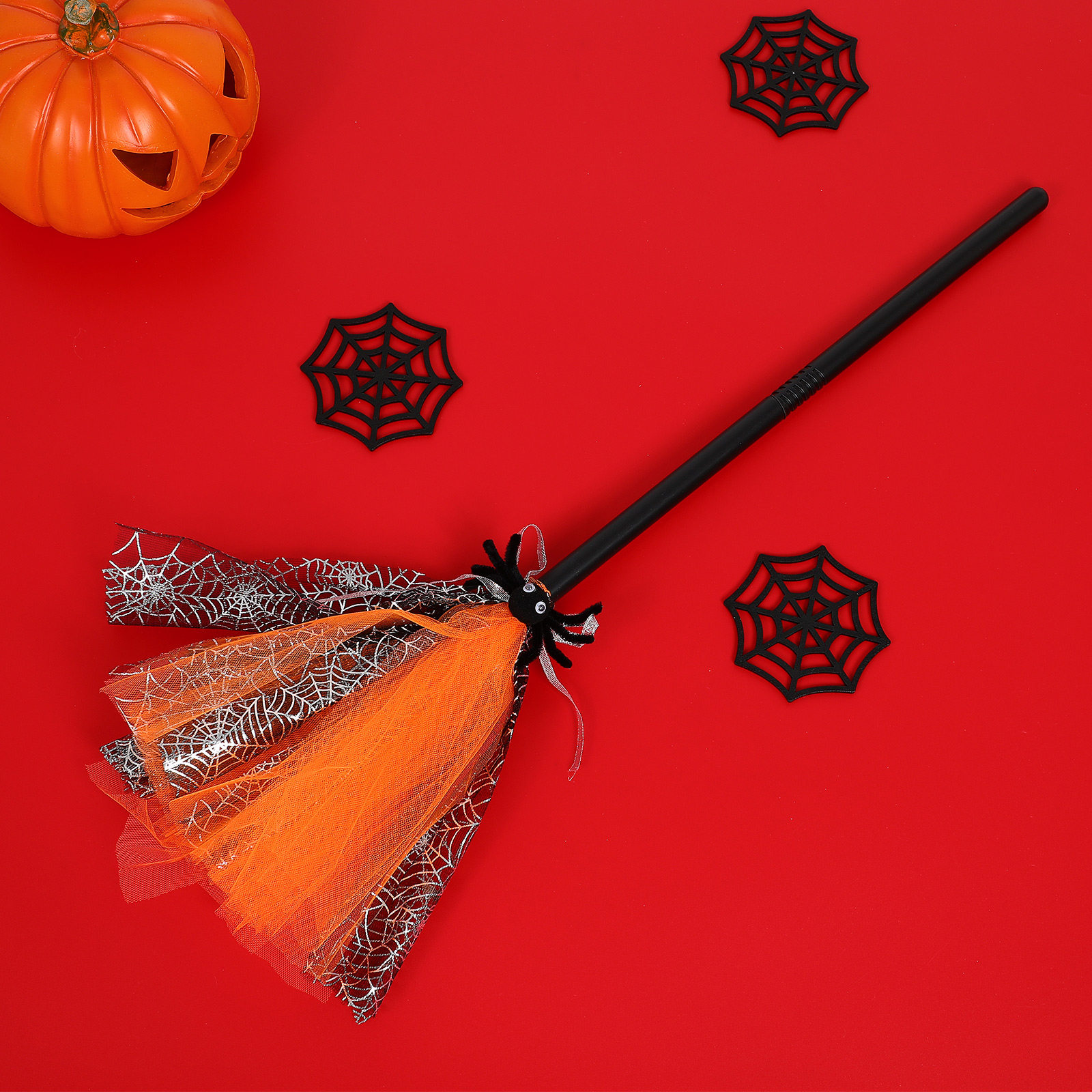 Halloween Witch Broom Prop Lig - مراجعة Easy Cosplay Prop وسعره