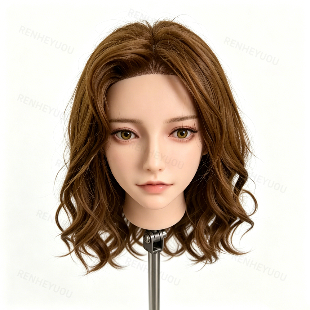 Real Silicone Female Head Mode - مراجعة Easy Cosplay Prop وسعره