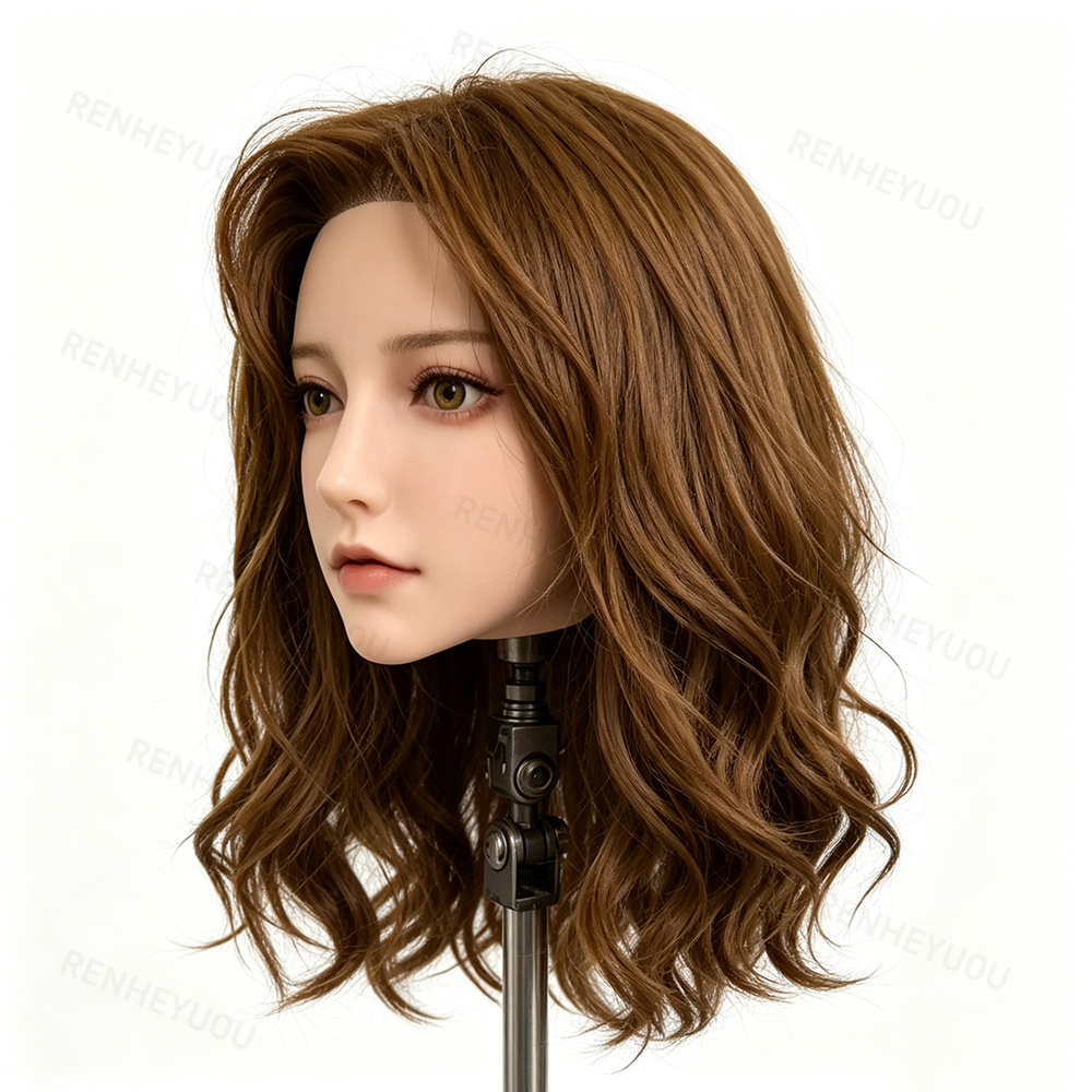 Real Silicone Female Head Mode - مراجعة Easy Cosplay Prop وسعره