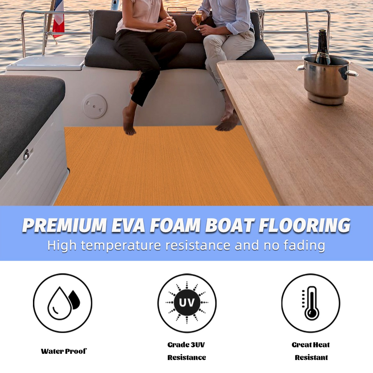 2400x900x5mm EVA Foam Boat Flo - مراجعة Eva Foam Sheet وسعره