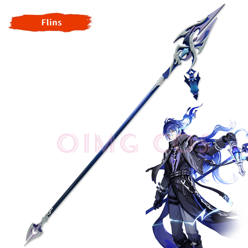 Genshin Impact Flins Cosplay P - مراجعة Cosplay Props وسعره