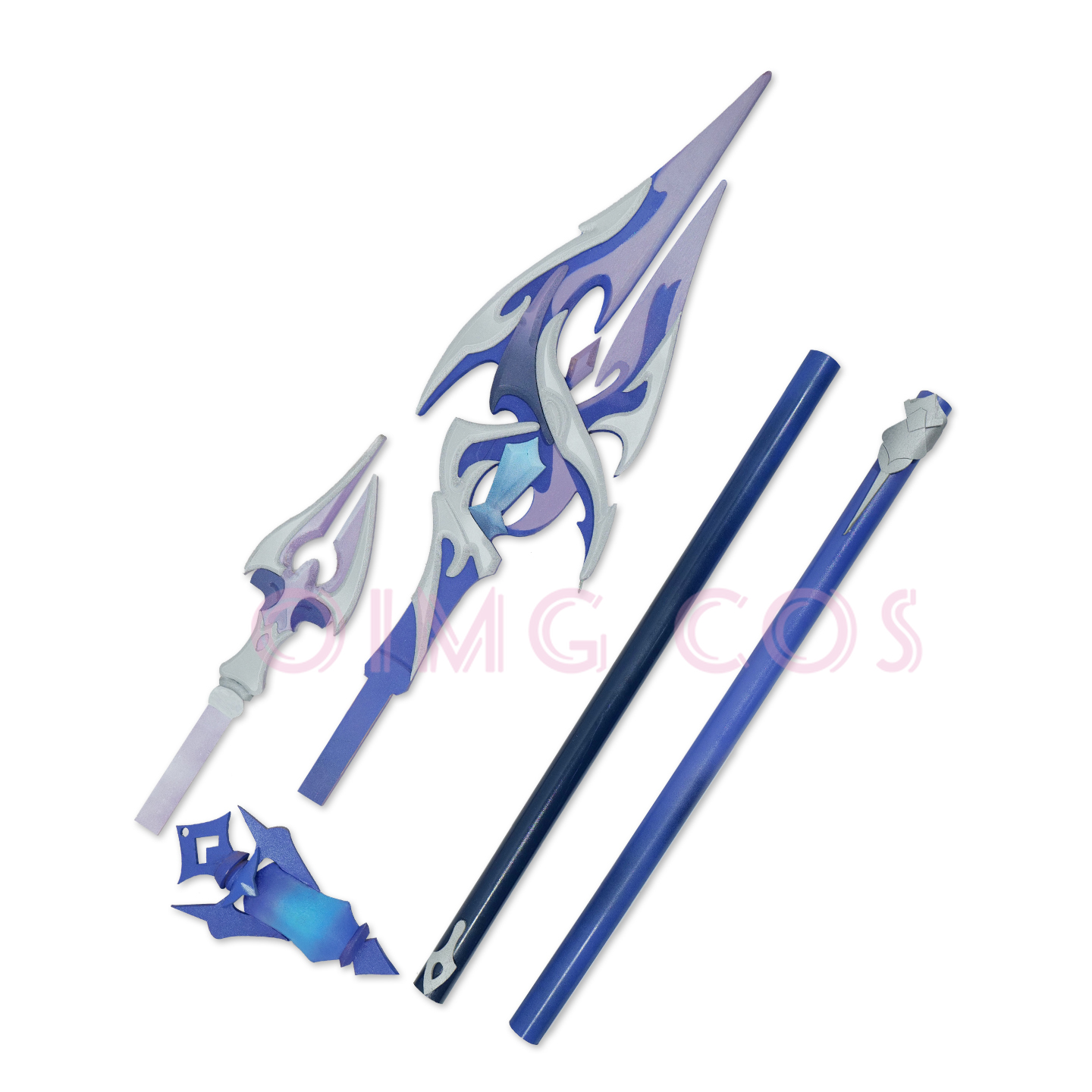 Genshin Impact Flins Cosplay P - مراجعة Cosplay Props وسعره