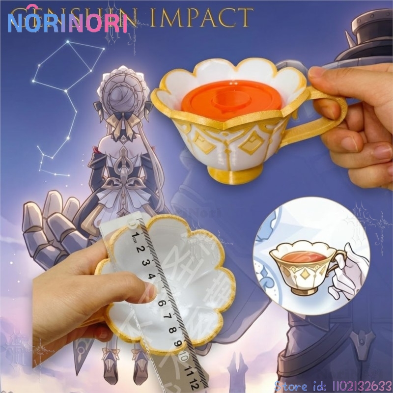 Genshin Impact Sandrone 3D Pri - مراجعة Cosplay Prop 3D Print وسعره