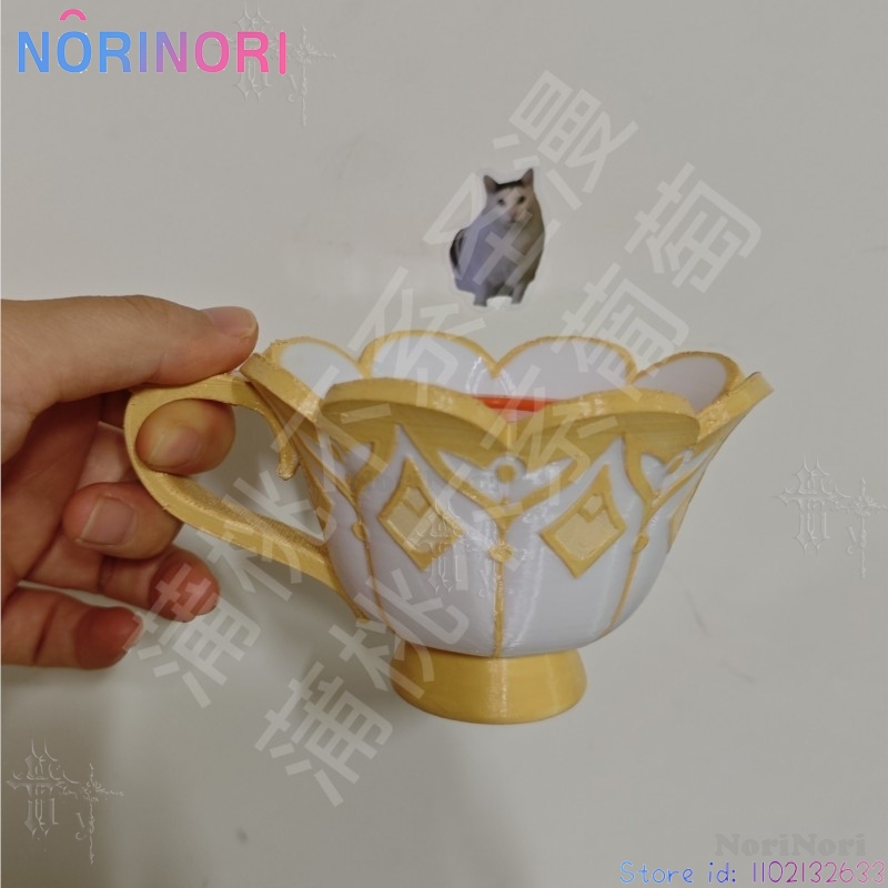 Genshin Impact Sandrone 3D Pri - مراجعة Cosplay Prop 3D Print وسعره