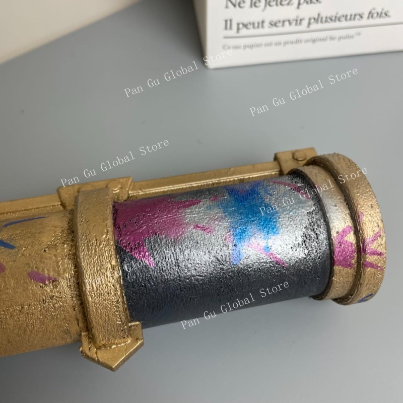 28cm/11.02in Jinx Pistol Custo - مراجعة Cosplay Prop Katana وسعره