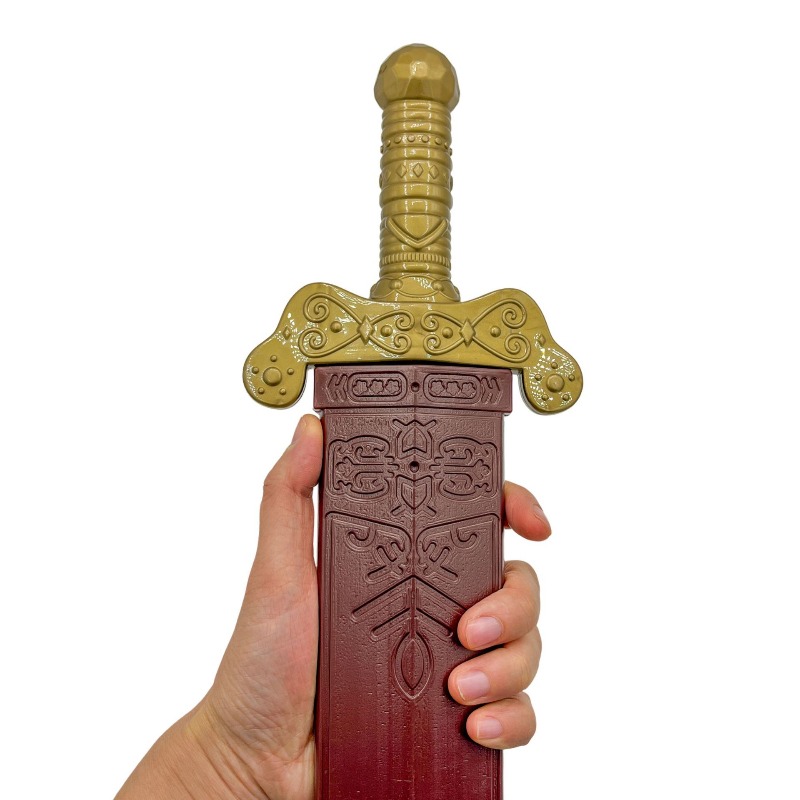 48cm/18.9in Medieval Roman Swo - مراجعة Cosplay Prop Display وسعره