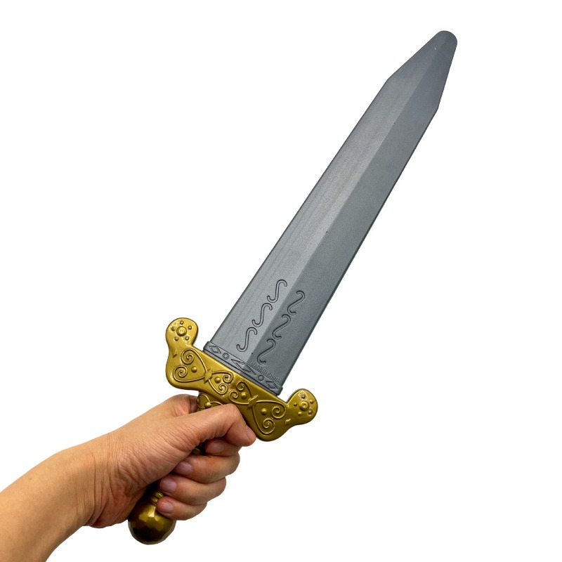 48cm/18.9in Medieval Roman Swo - مراجعة Cosplay Prop Display وسعره