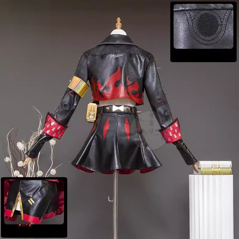 Game Zenless Zone Zero Burnice - مراجعة Burnice Cosplay Prop وسعره