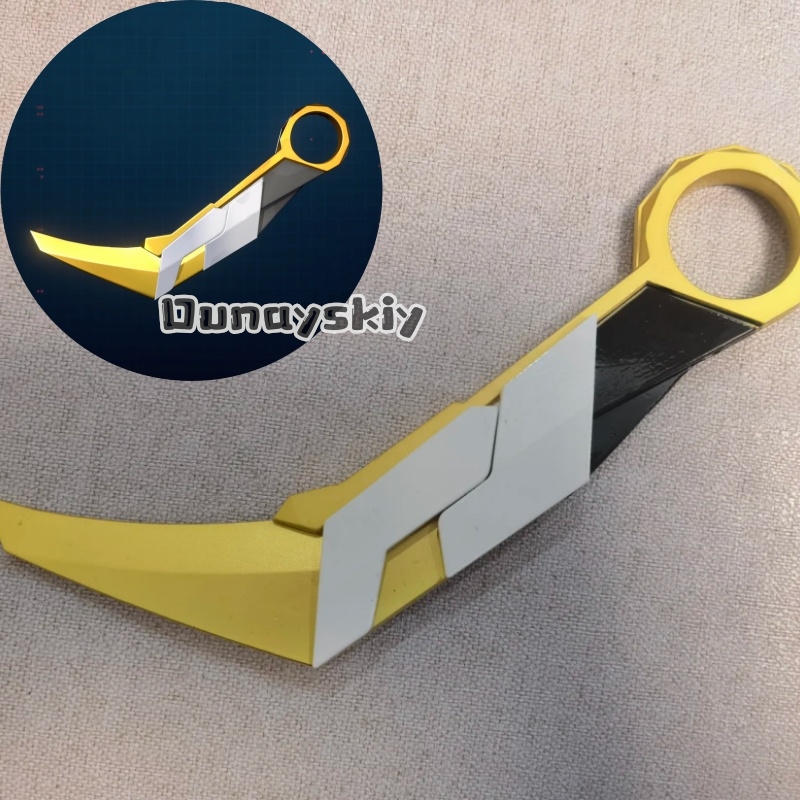 LWW*18 Purple Gold Claw Blade  - مراجعة Cosplay Prop Designer وسعره