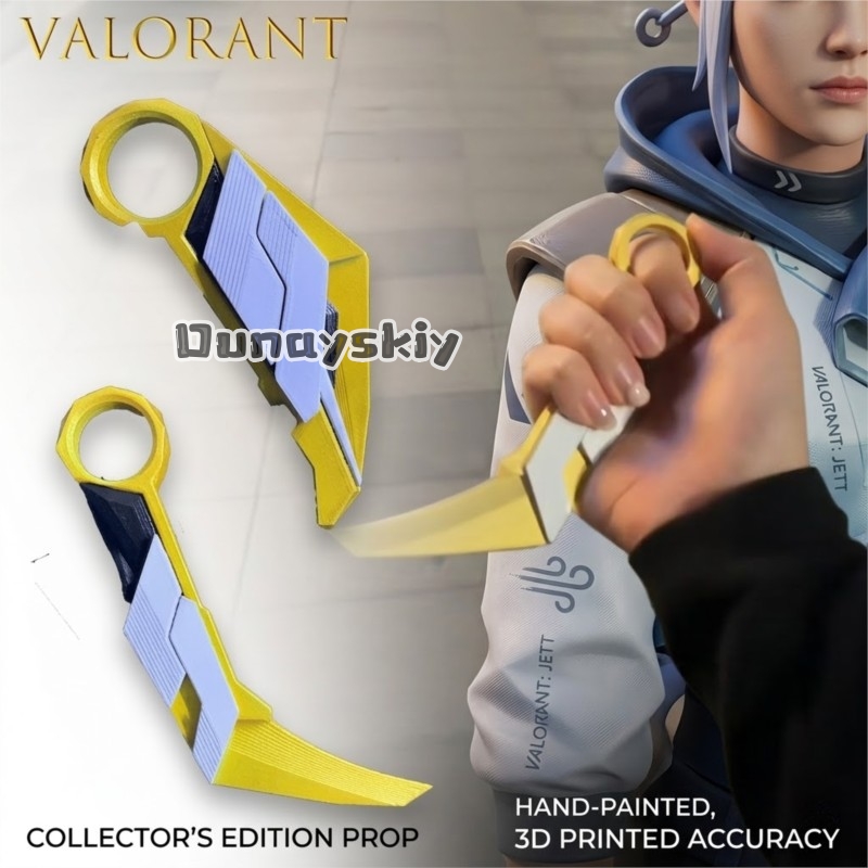 LWW*18 Purple Gold Claw Blade  - مراجعة Cosplay Prop Designer وسعره