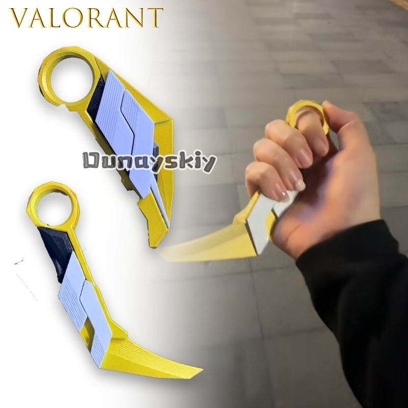 LWW*18 Purple Gold Claw Blade  - مراجعة Cosplay Prop Designer وسعره