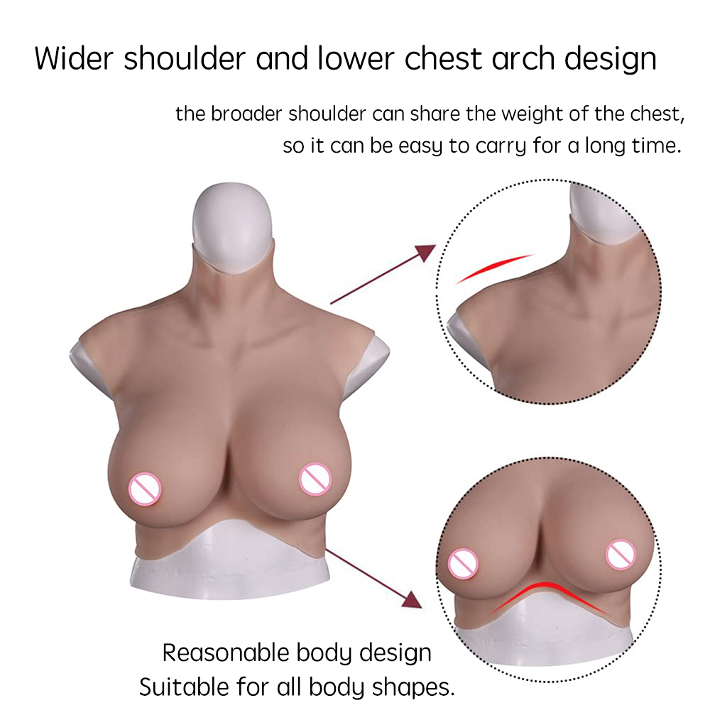 Fake Boobs For Men Silicone Fi - مراجعة Cosplay Prop Filler وسعره