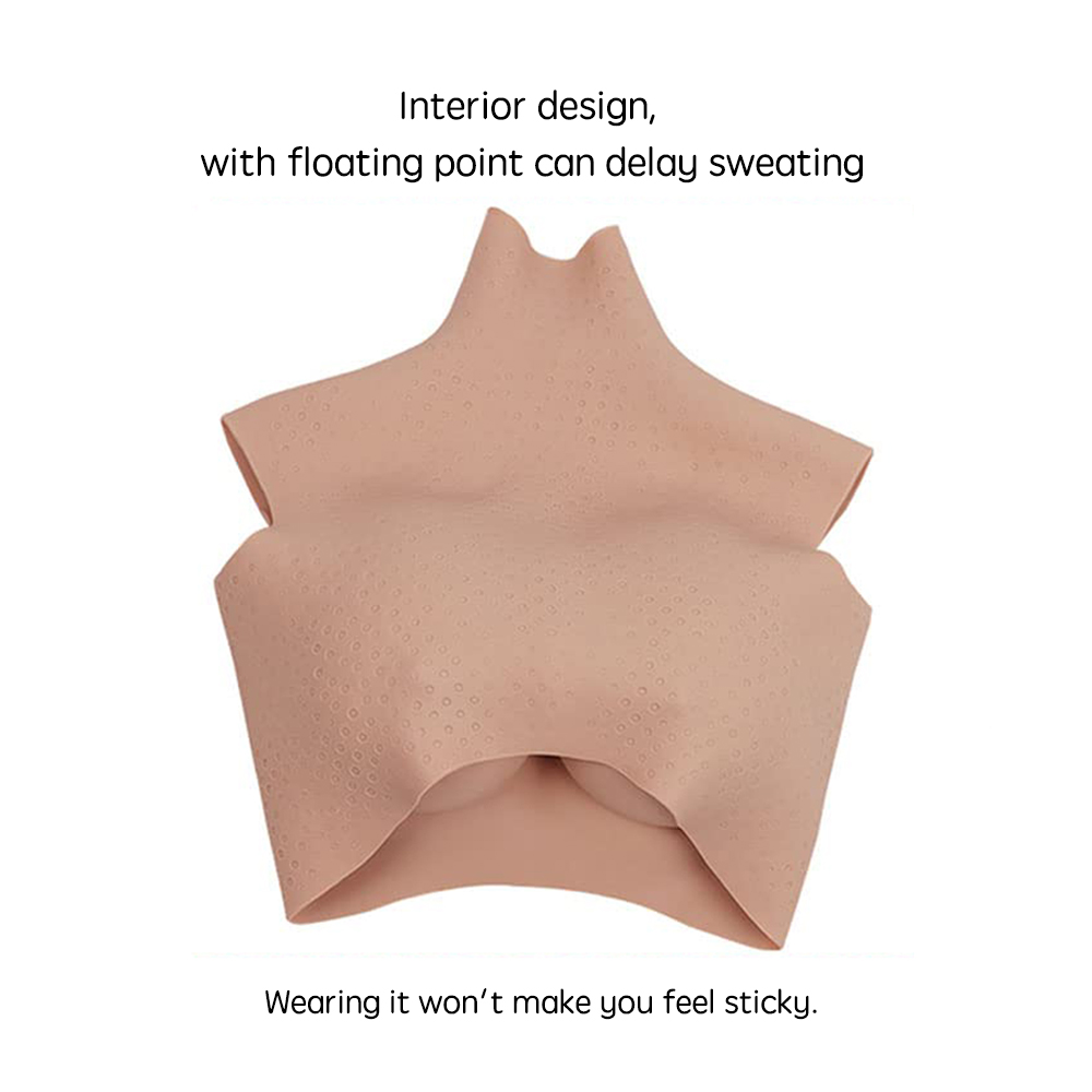 Fake Boobs For Men Silicone Fi - مراجعة Cosplay Prop Filler وسعره