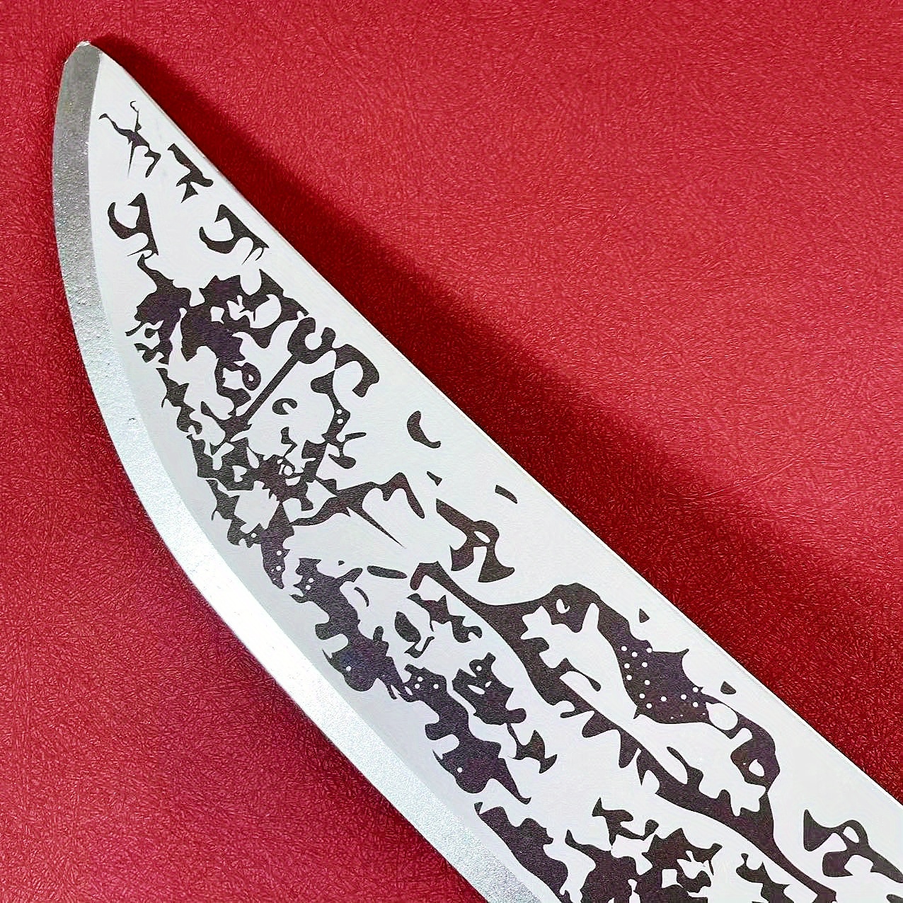 50inch Fushiguro Toji Katana L - مراجعة Cosplay Prop Katana وسعره
