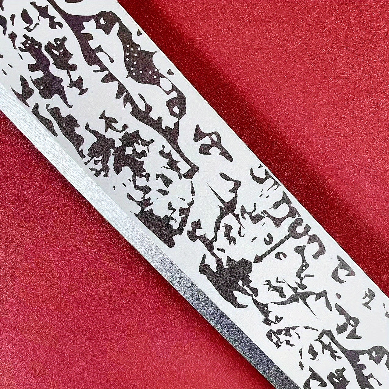 50inch Fushiguro Toji Katana L - مراجعة Cosplay Prop Katana وسعره