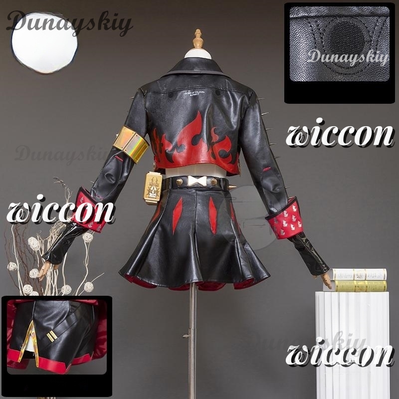 Zenless Zone Zero Burnice Whit - مراجعة Burnice Cosplay Prop وسعره