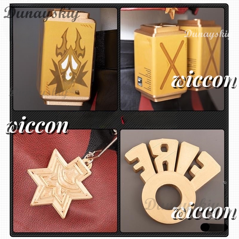 Zenless Zone Zero Burnice Whit - مراجعة Burnice Cosplay Prop وسعره