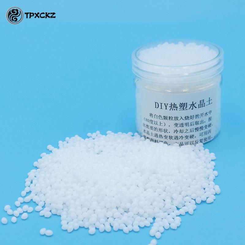 50g/100g White Polymorph Therm - مراجعة Thermoplastic Pellet وسعره