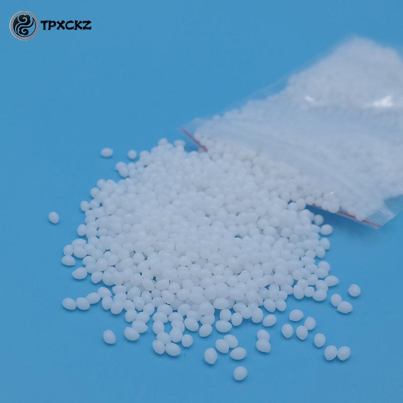 50g/100g White Polymorph Therm - مراجعة Thermoplastic Pellet وسعره