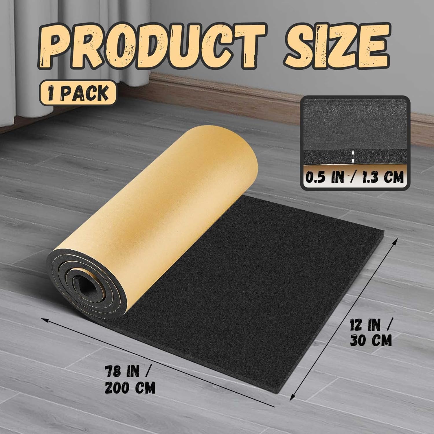 Closed Cell Rubber Foam Roll 7 - مراجعة Craft Foam Roll وسعره