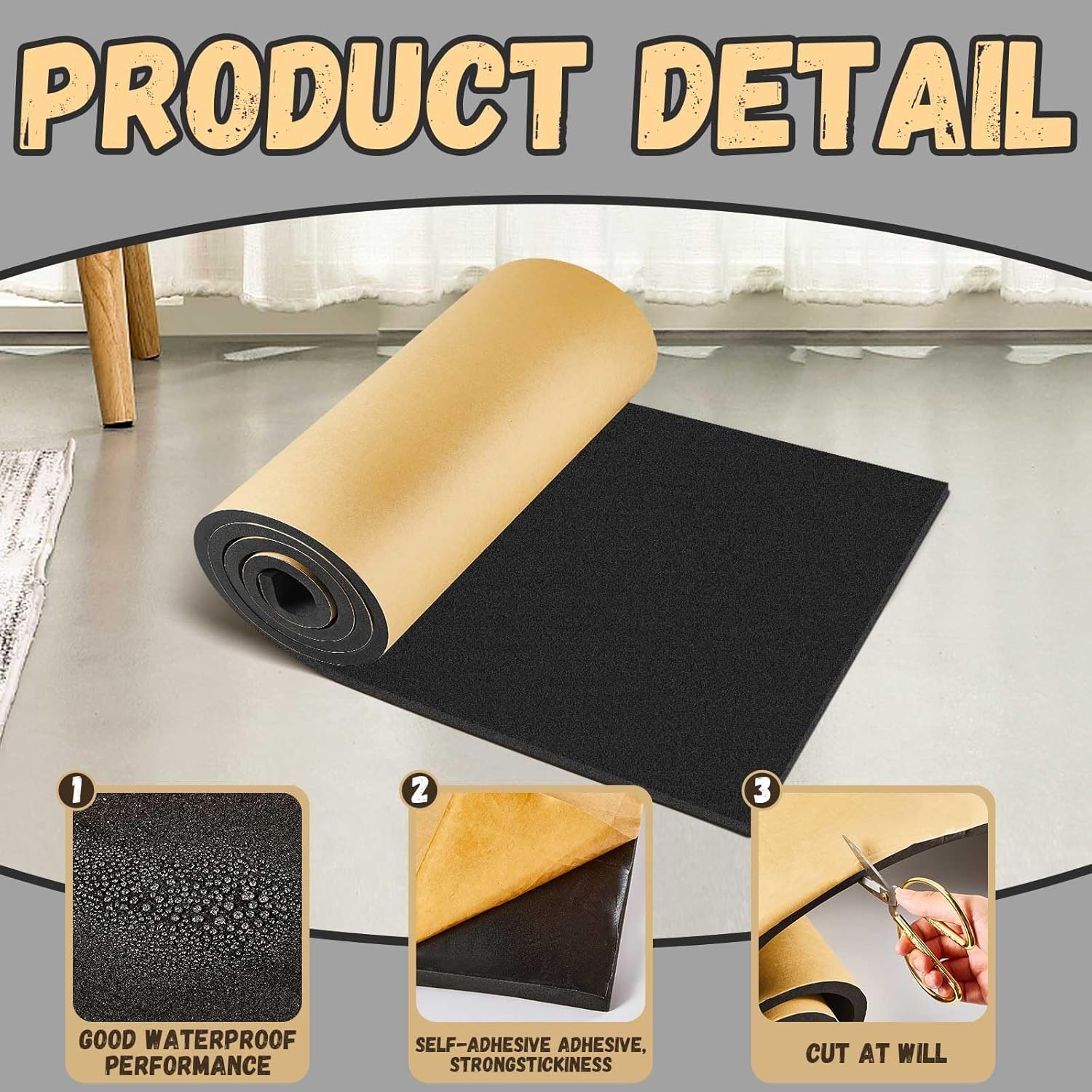 Closed Cell Rubber Foam Roll 7 - مراجعة Craft Foam Roll وسعره