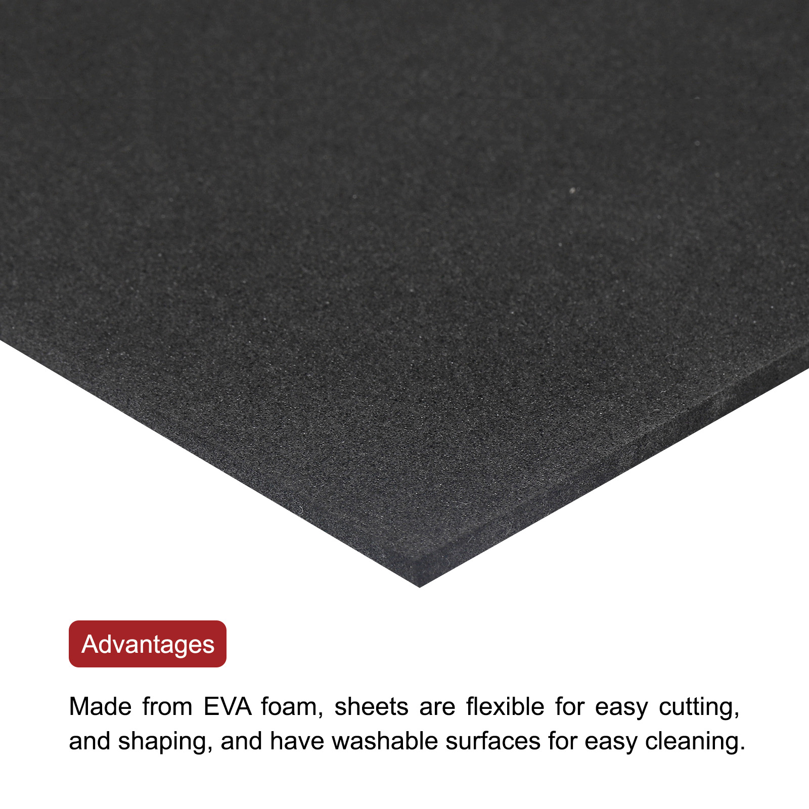 1pcs EVA Foam Sheets Thickness - مراجعة Craft Foam Roll وسعره