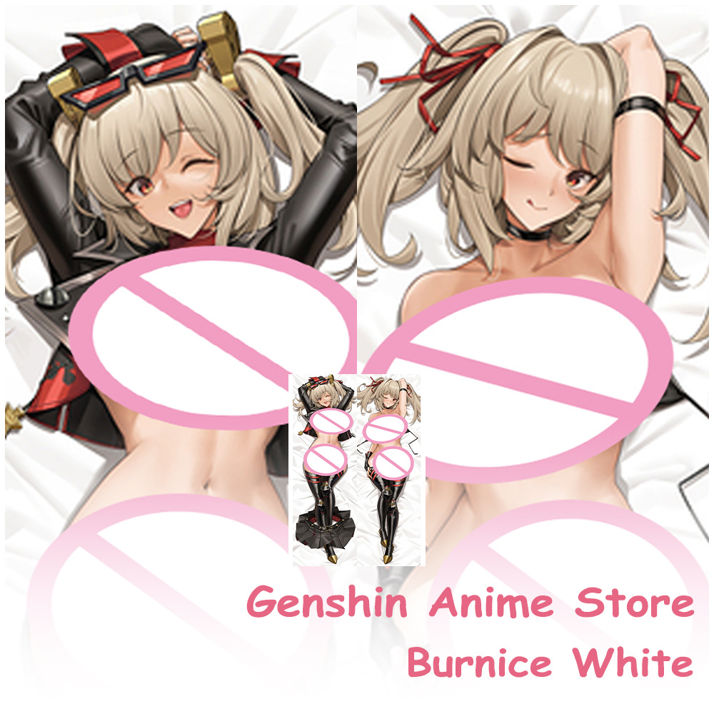 Cartoon Burnice White Hugging  - مراجعة Burnice Cosplay Prop وسعره