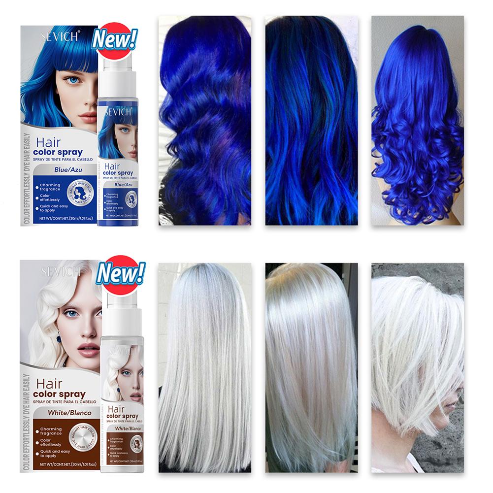 8 Colors Hair Color Spray Disp - مراجعة Hair Spray Color وسعره