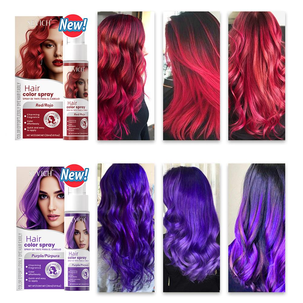 8 Colors Hair Color Spray Disp - مراجعة Hair Spray Color وسعره