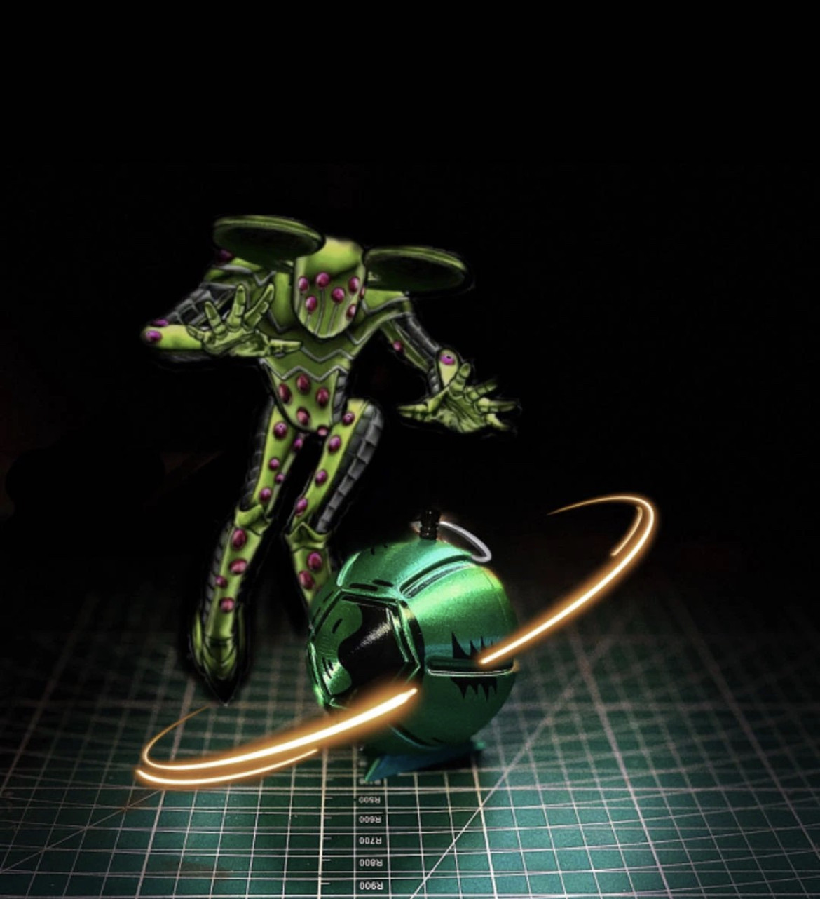 New Jojo Bizarre Adventure Ste - مراجعة Cosplay Prop 3D Print وسعره