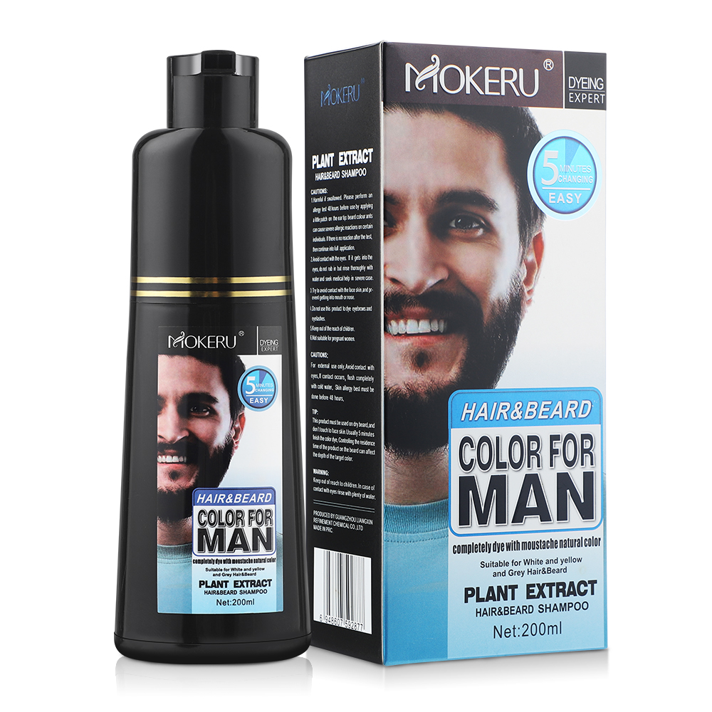 Natural Permanent Beard Dye Sh - مراجعة Hair Spray Color وسعره