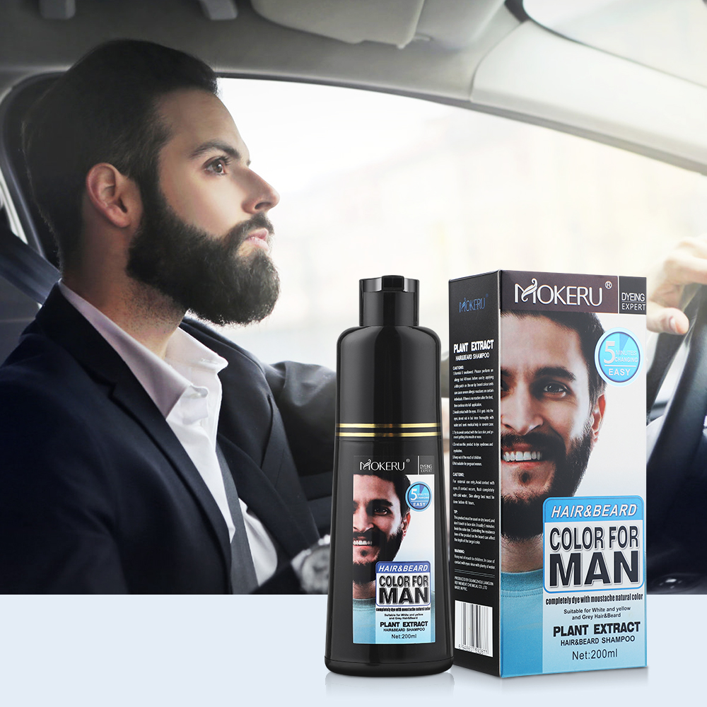 Natural Permanent Beard Dye Sh - مراجعة Hair Spray Color وسعره